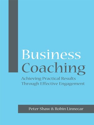 cover image of Business Coaching